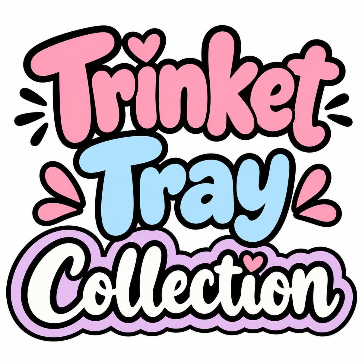 Trinket Tray Collection