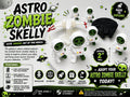 Astro Zombie Skelly – Articulated 3D Printed Collectible