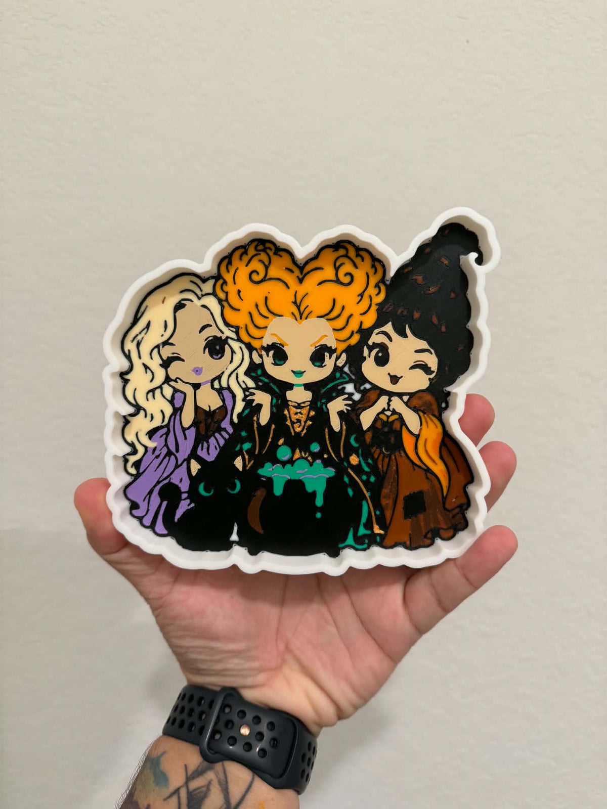 Digital product - Hocus Pocus Fierce & Chibi Version