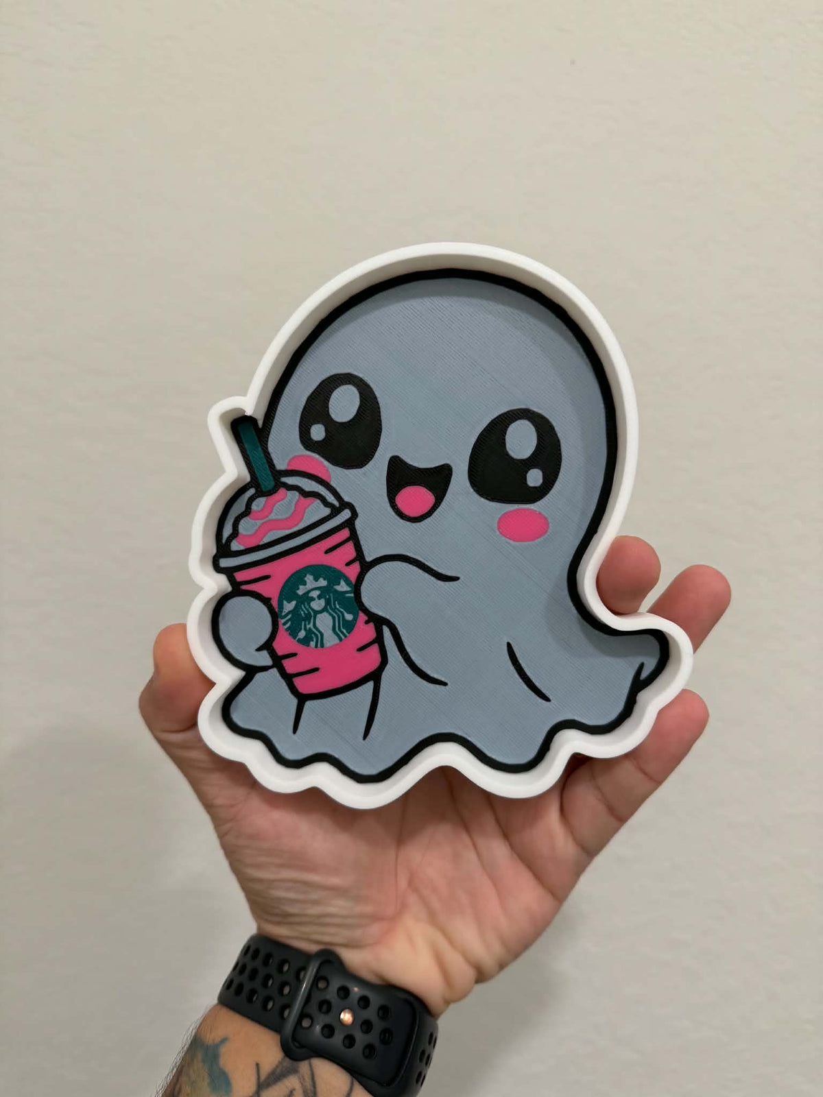 Digital product - Starbies Ghost Tray