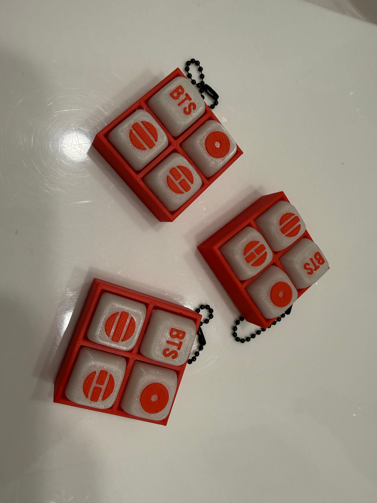 BTS Arirang Glow-In-The-Dark Clicker