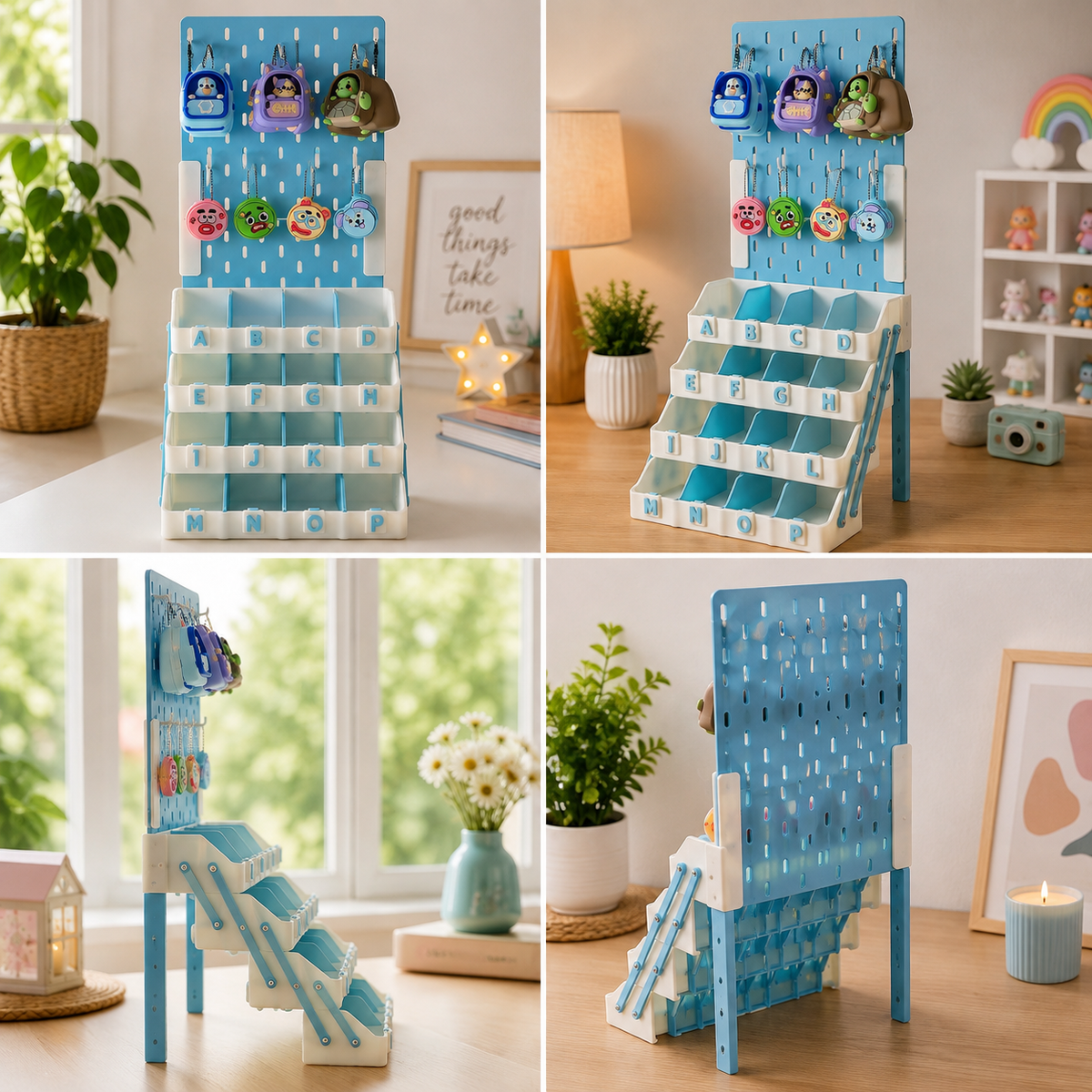 Booth Organizer