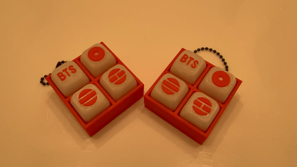 BTS Arirang Glow-In-The-Dark Clicker