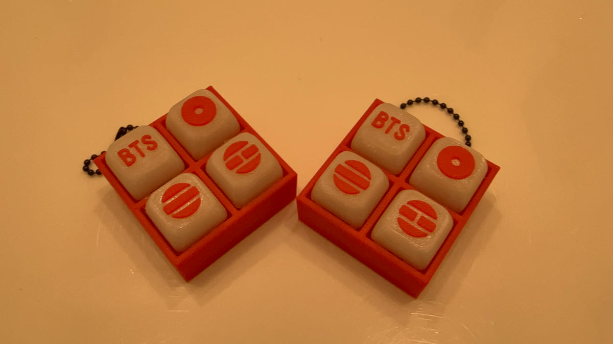 BTS Arirang Glow-In-The-Dark Clicker