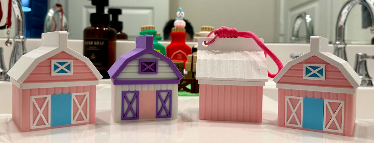 Digital product - Barn + Storage + Keychain