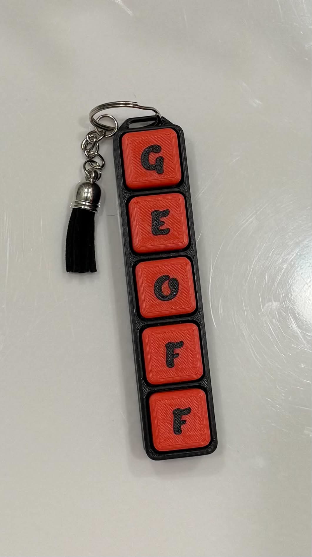 Custom Name Clickers (10 Letters)