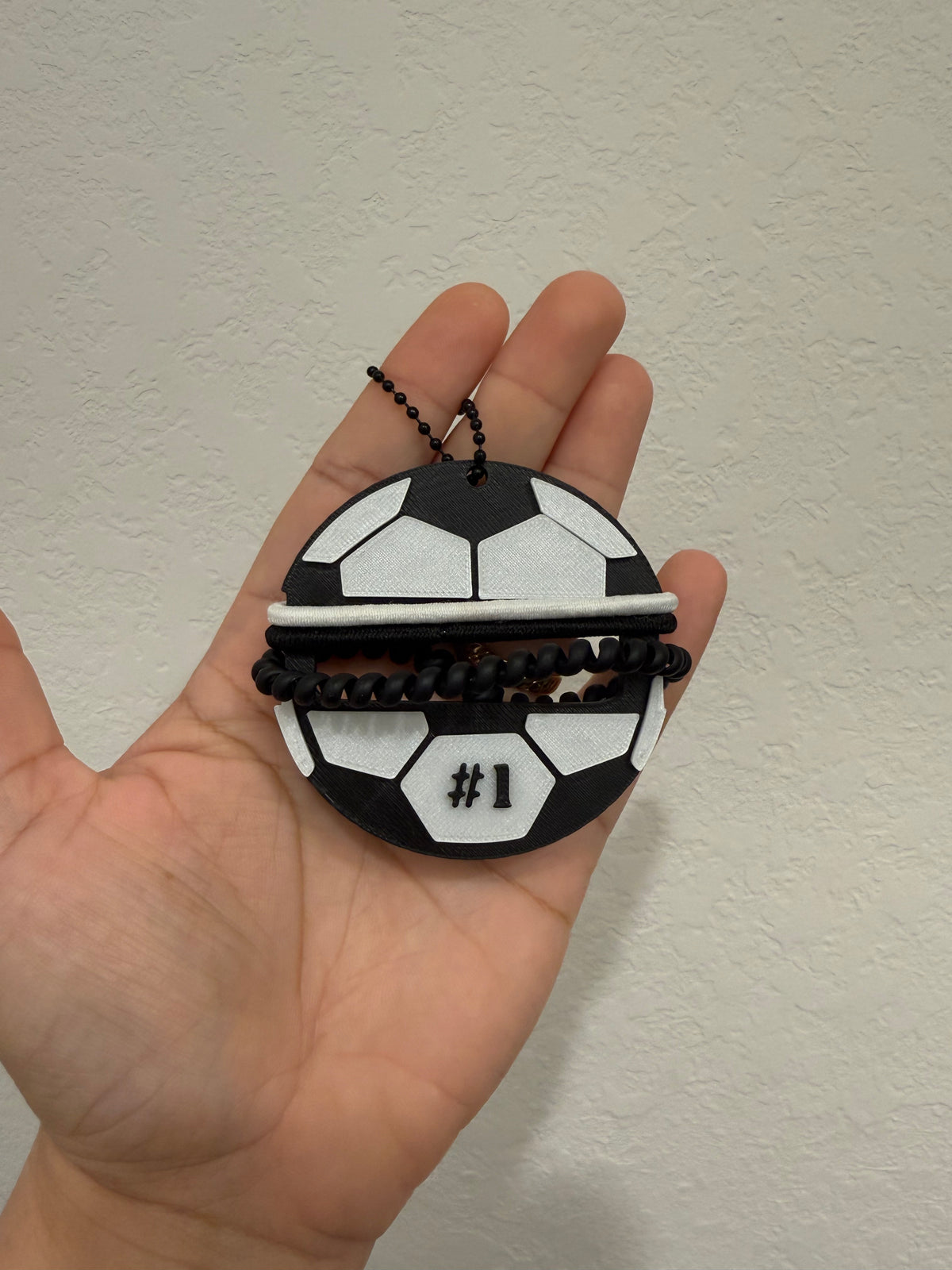 Ponytail Holder - Soccer