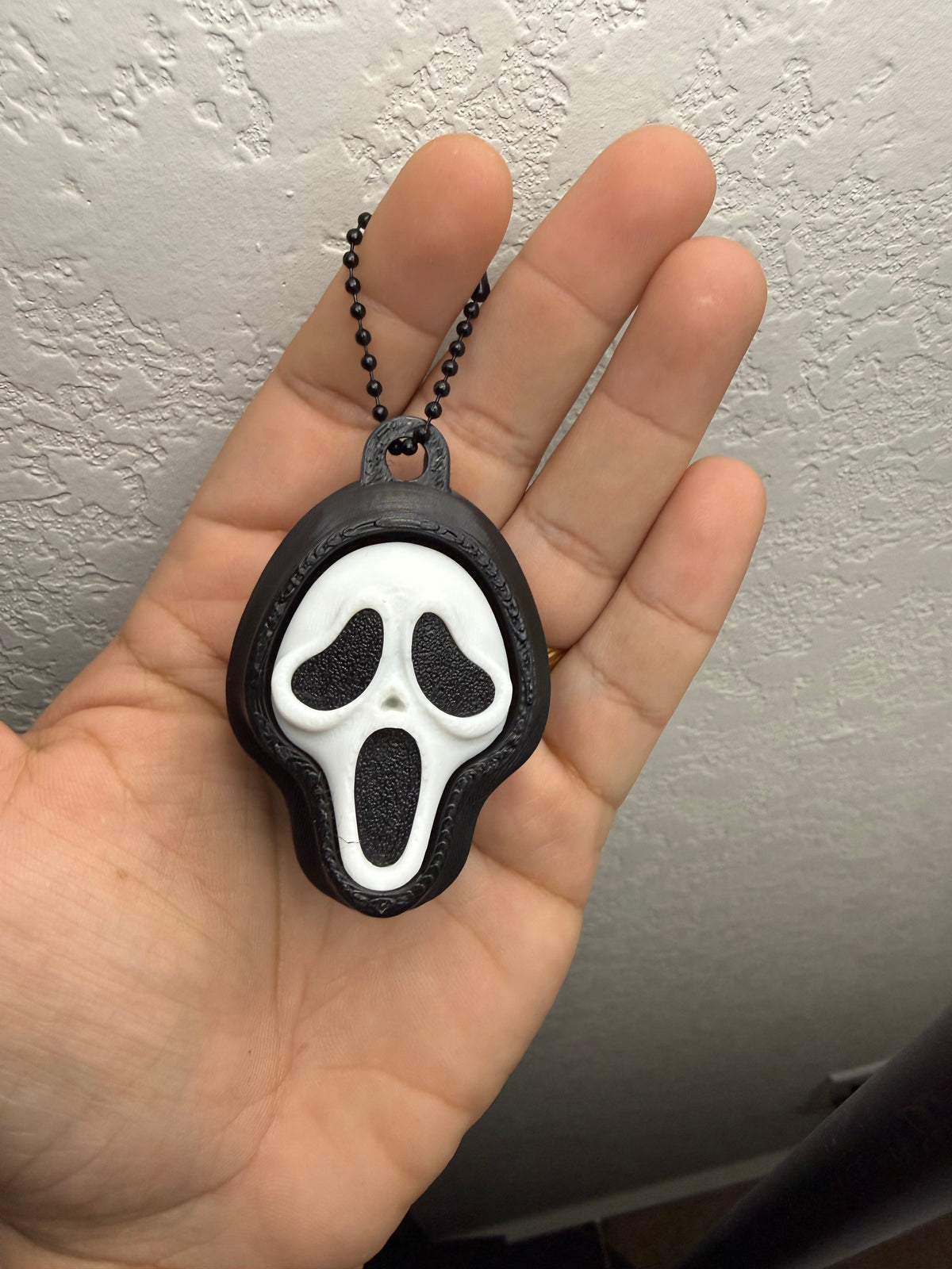 Ghost Face Clicker