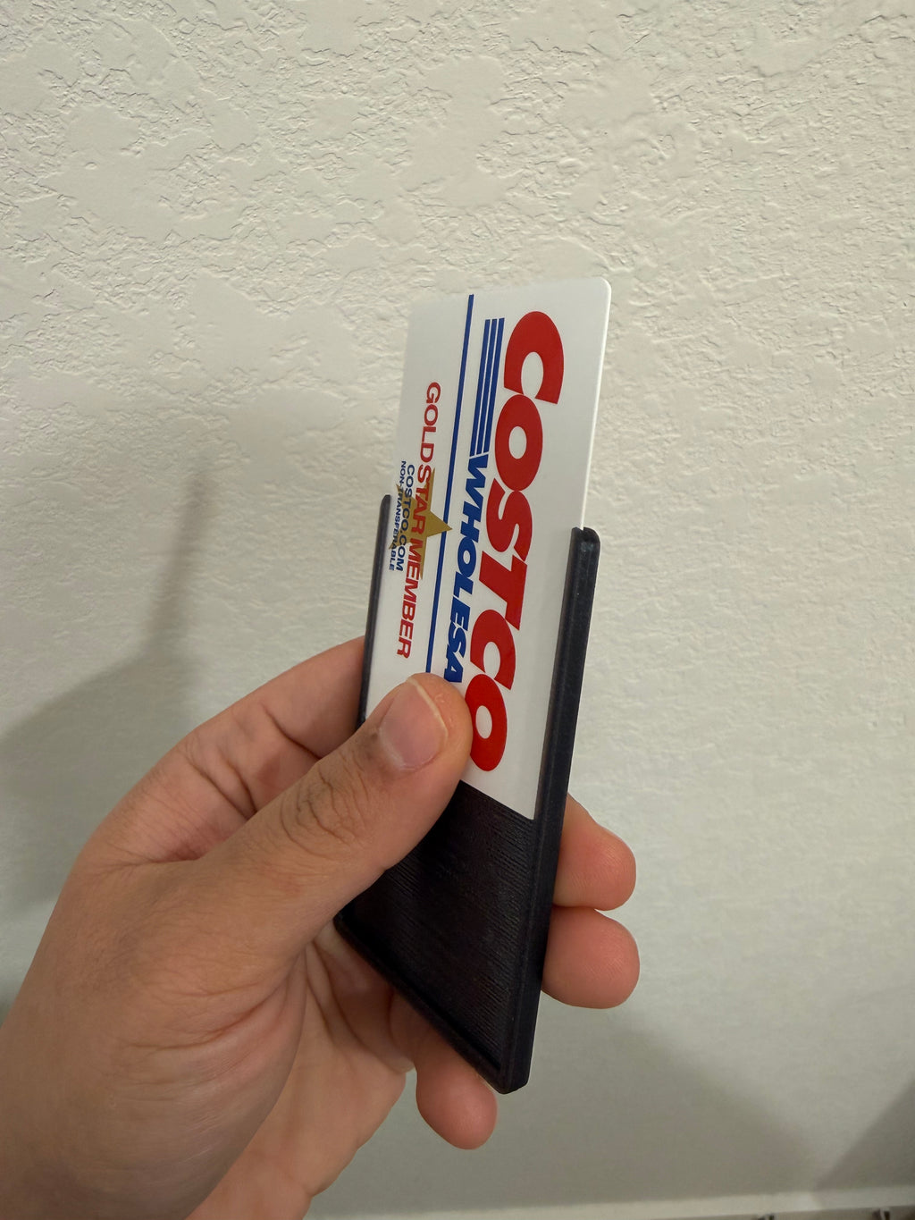 Credit/Debit Card Holder - Funny Logo