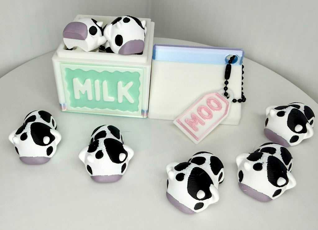 Classic Cow & Milk Carton 🐮🥛
