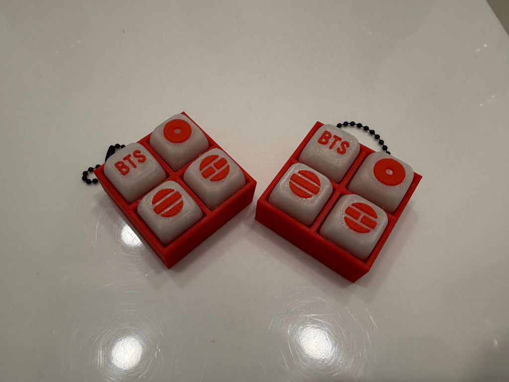 BTS Arirang Glow-In-The-Dark Clicker