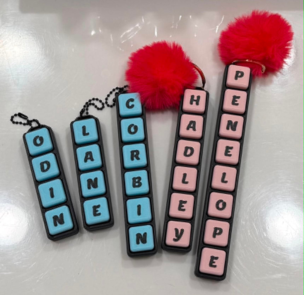 Custom Name Clickers (10 Letters)