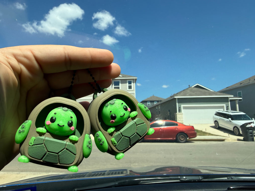 Turtle Backpack Clicker