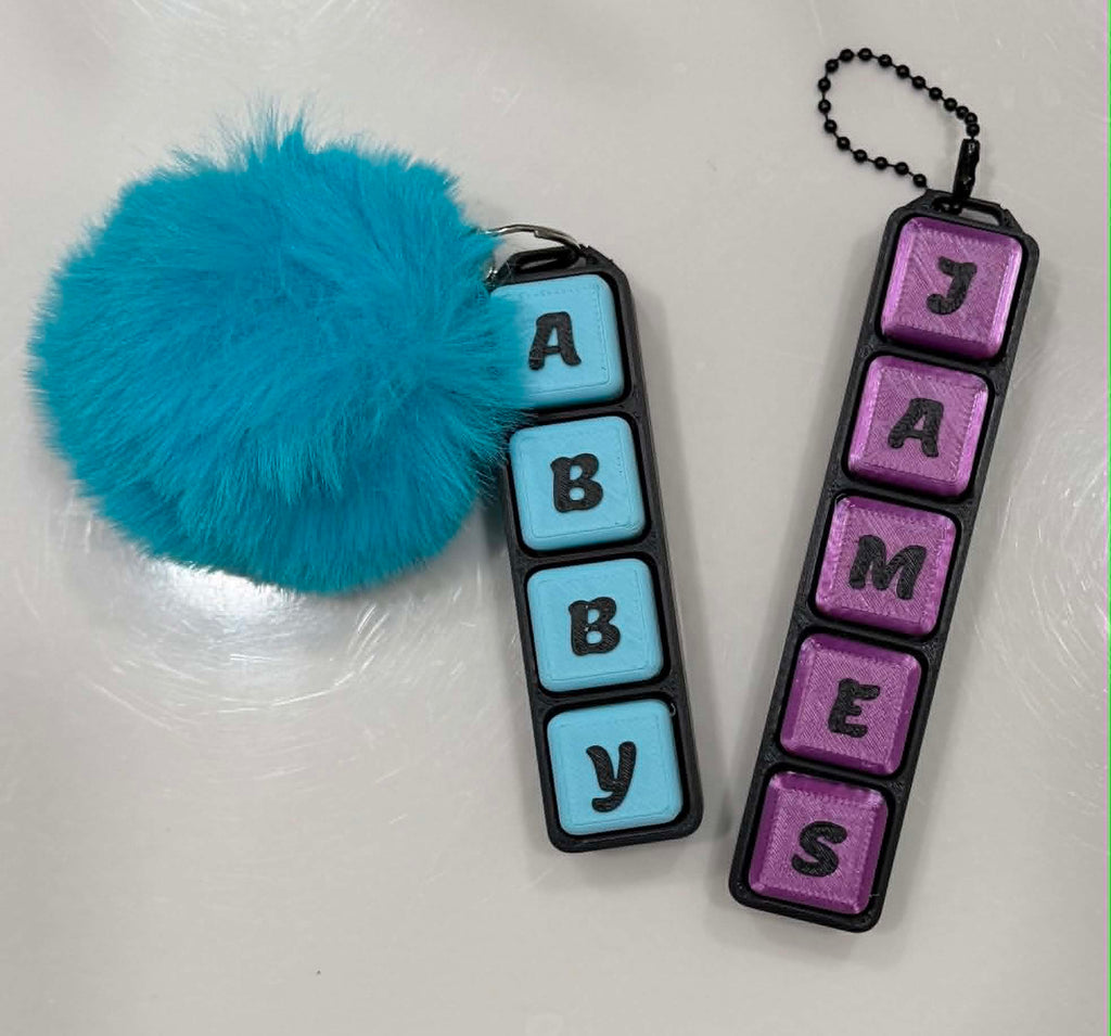 Custom Name Clickers (10 Letters)