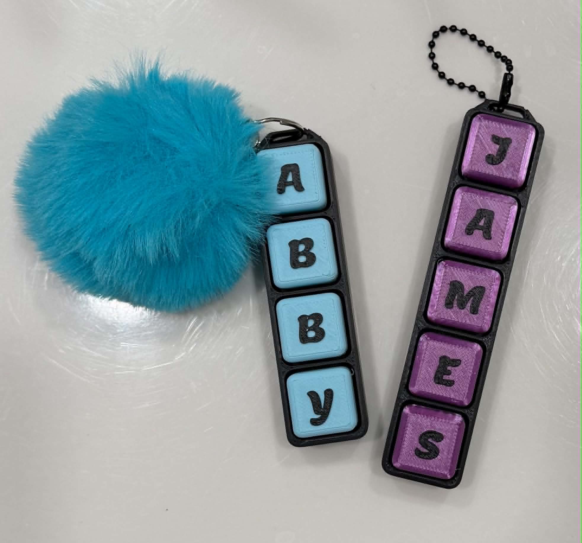 Custom Name Clickers (10 Letters)