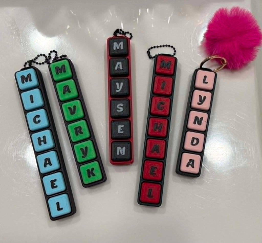 Custom Name Clickers (10 Letters)