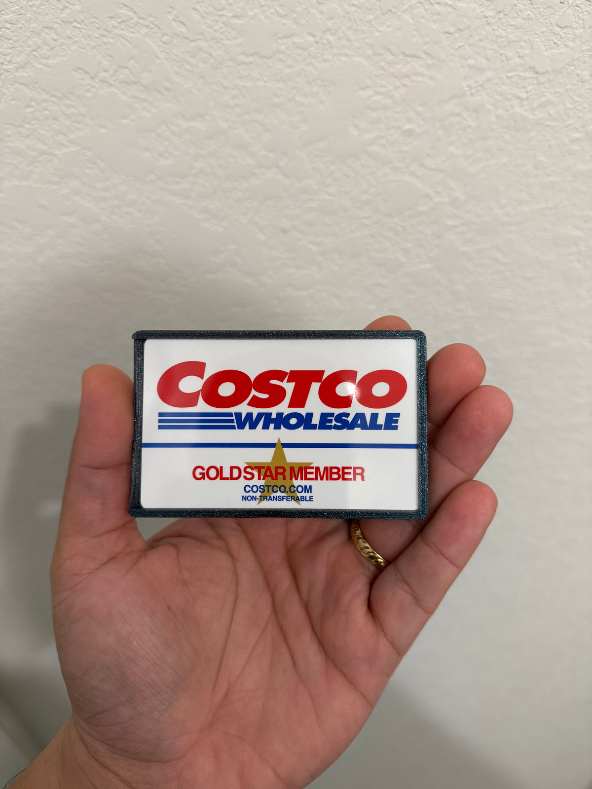 Credit/Debit Card Holder - Funny Logo
