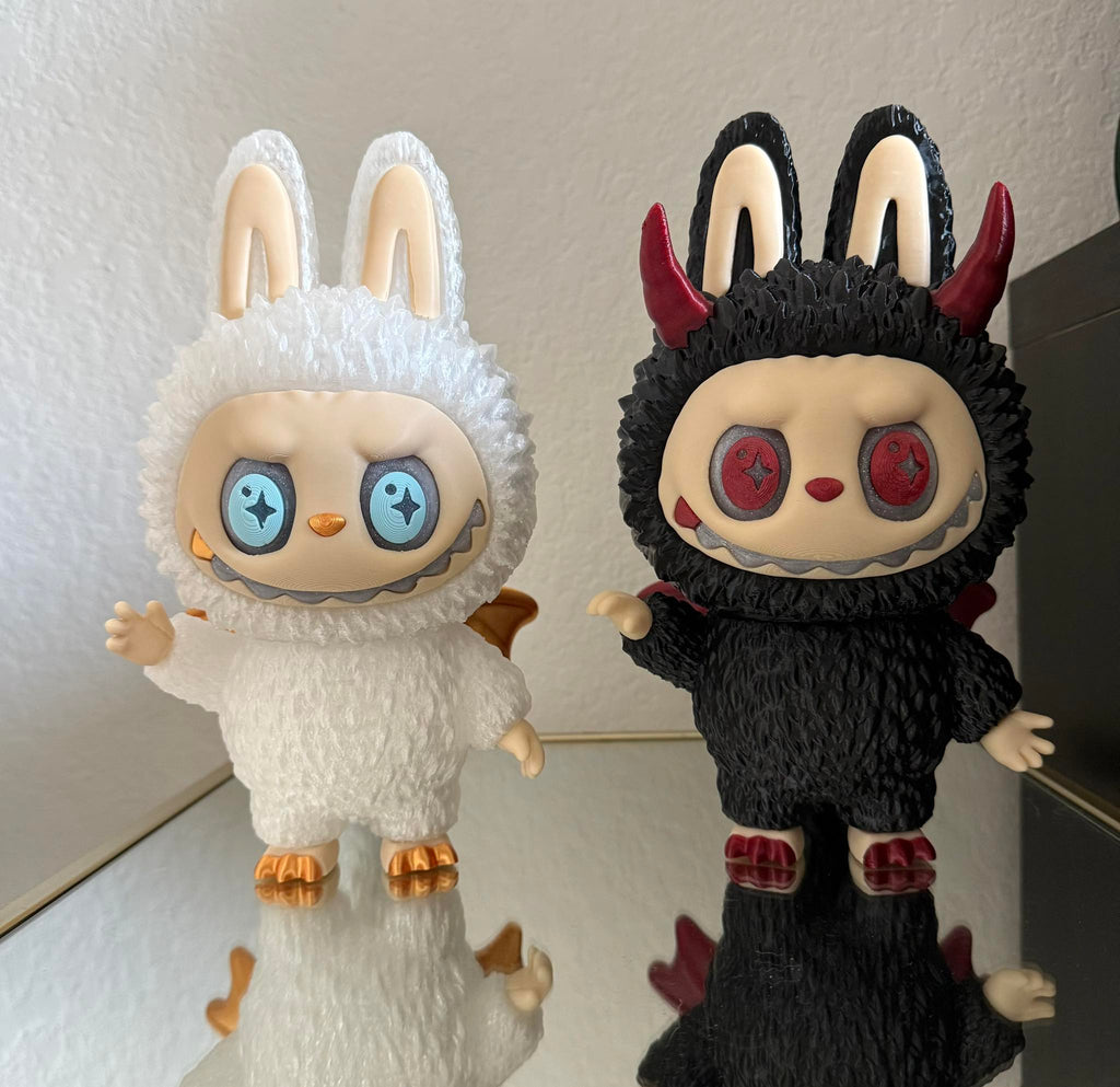 Angel and Devil Labubu