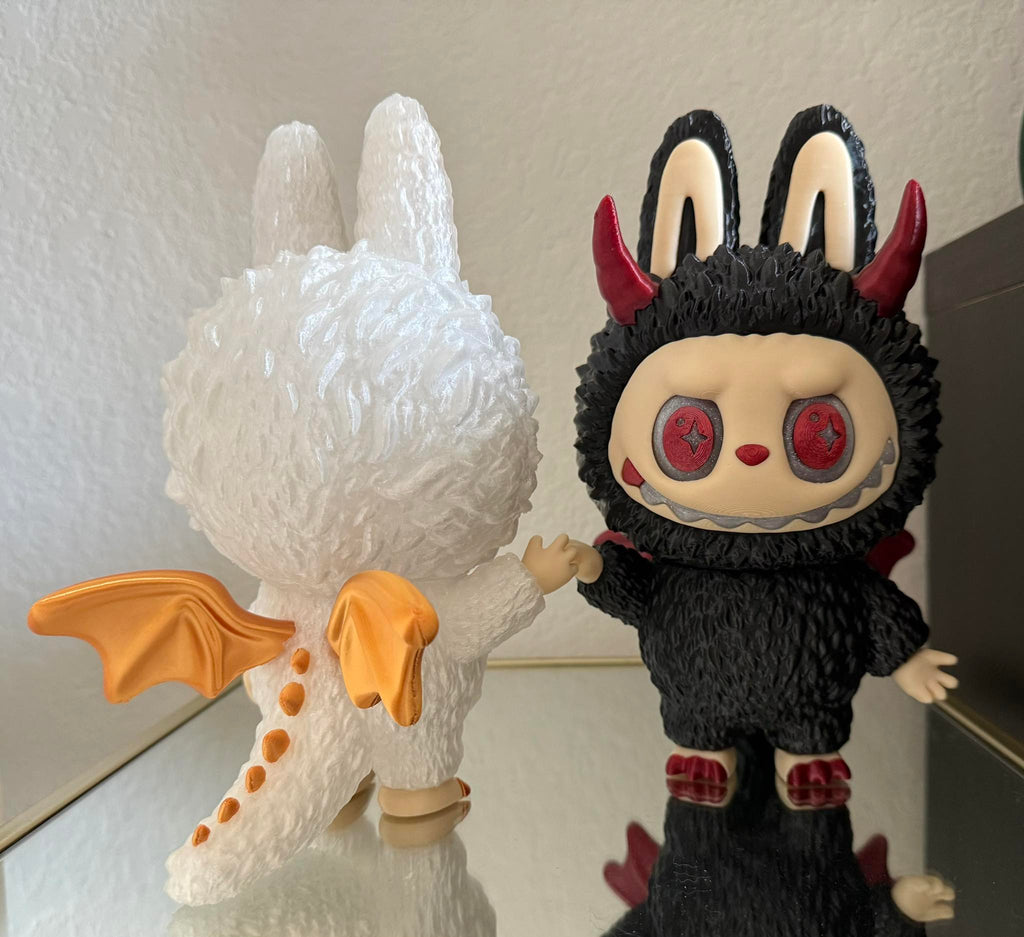 Angel and Devil Labubu