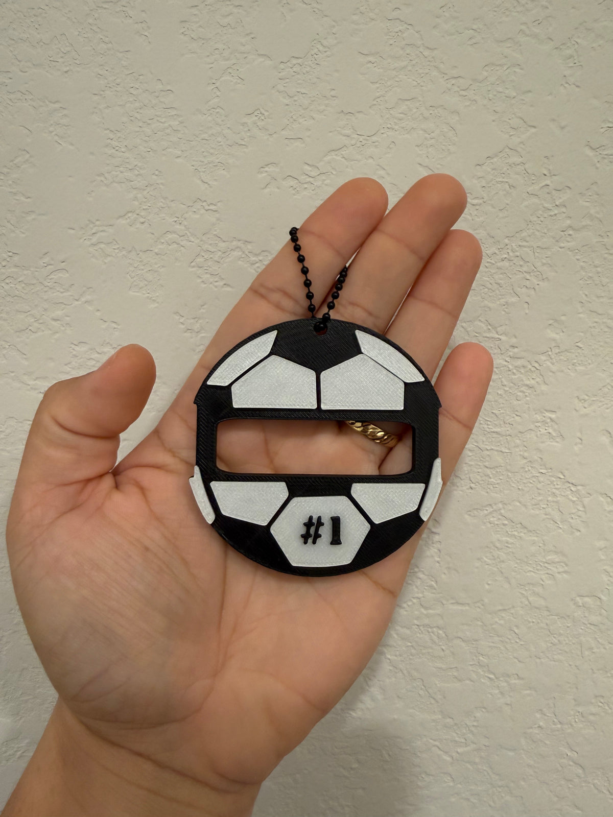 Ponytail Holder - Soccer