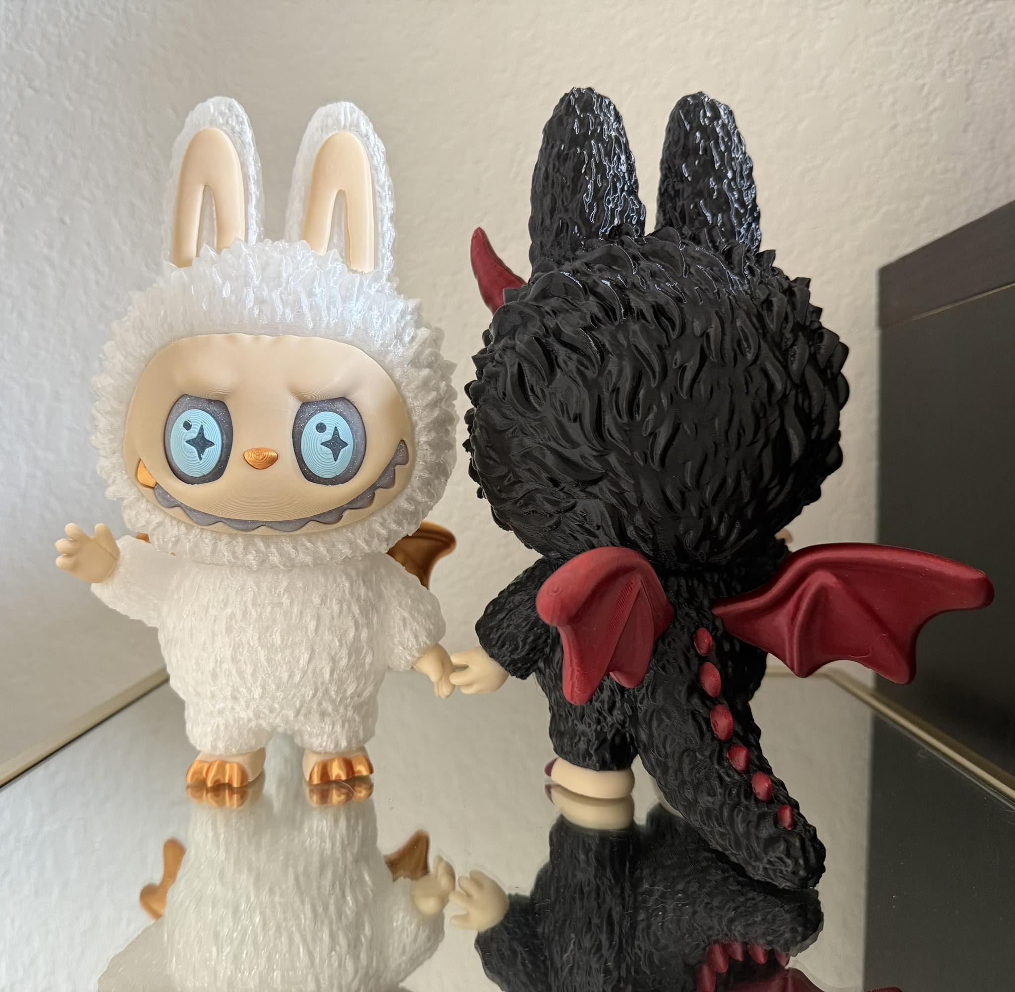 Angel and Devil Labubu