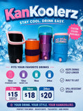 16oz Kan Koolerz (Koozie/Coozie)