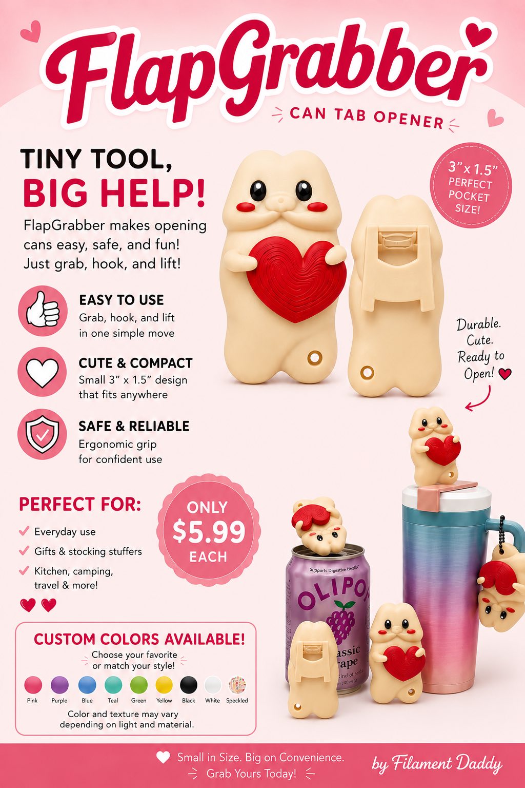 FlapGrabber - Can Tab Opener
