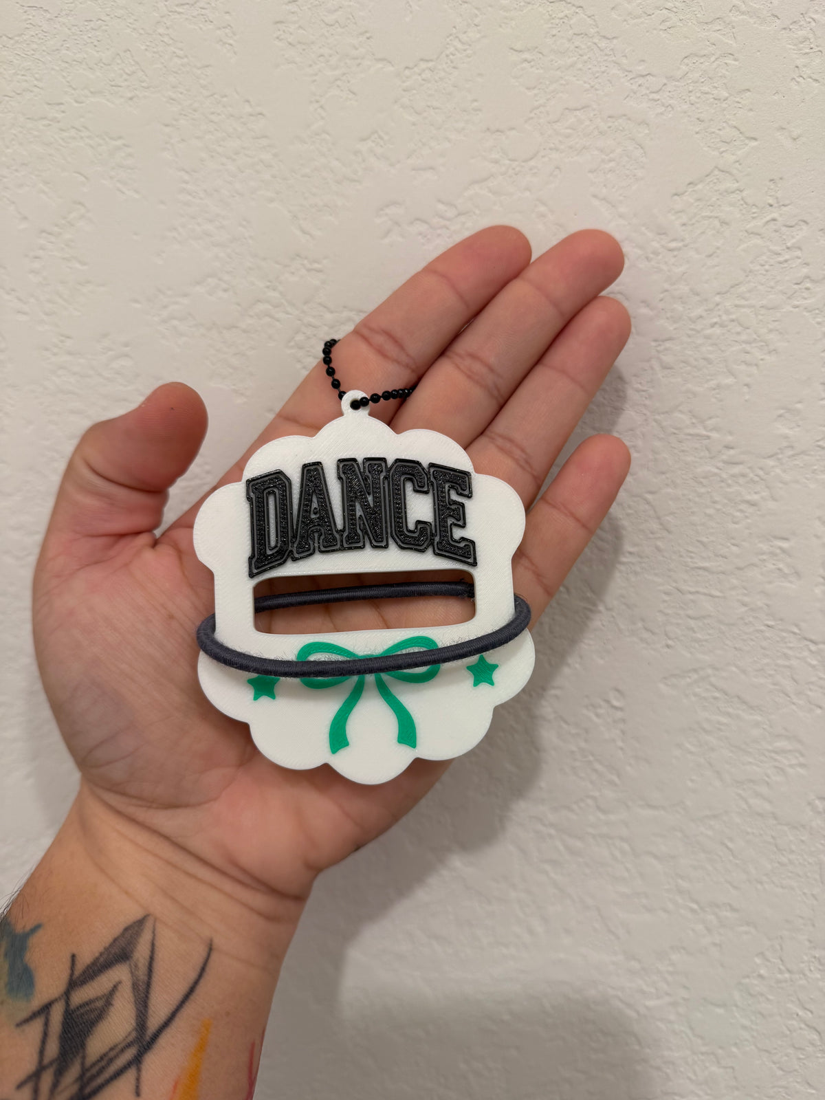 Ponytail Holder - Dance