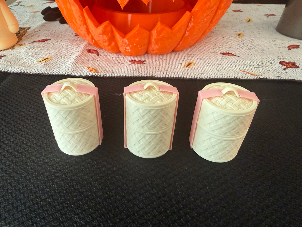 Mystery Dumpling Trio Clicker