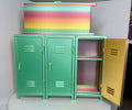 Rainbow Locker – 3D Printed Mini Locker Storage Box