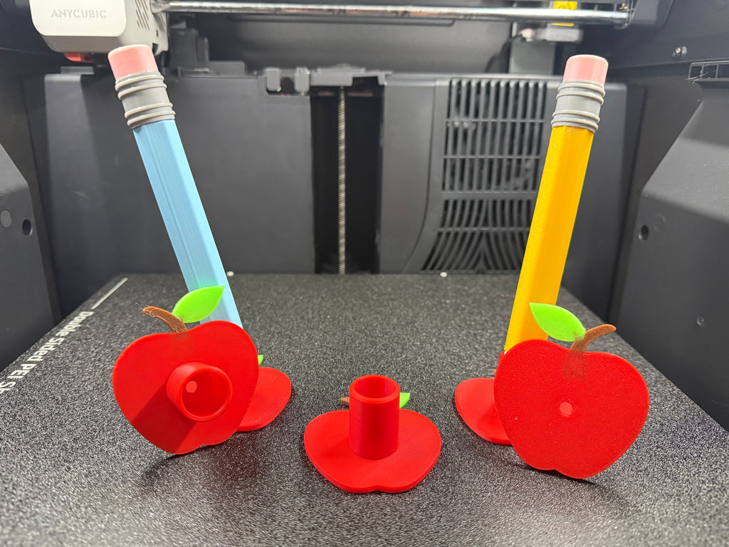 Pencil Pen & Stand