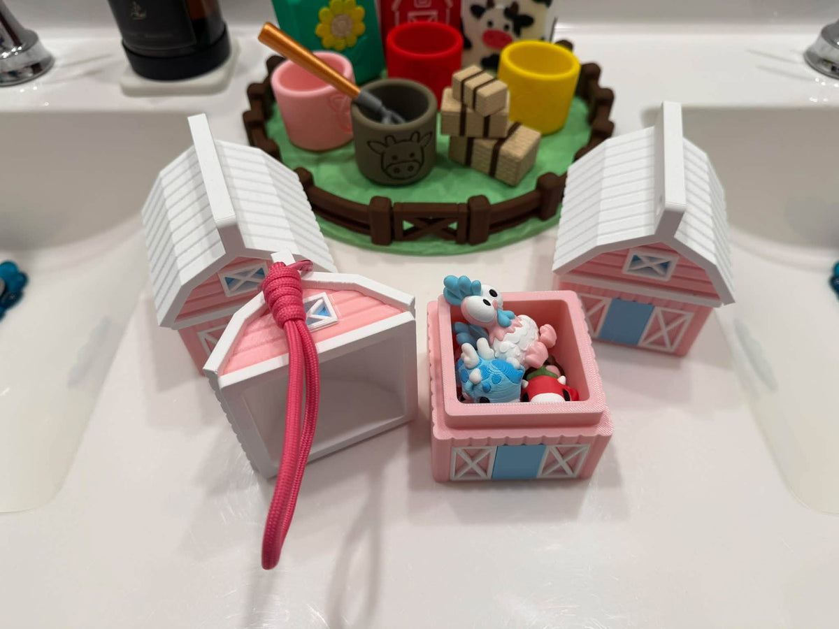 Digital product - Barn + Storage + Keychain