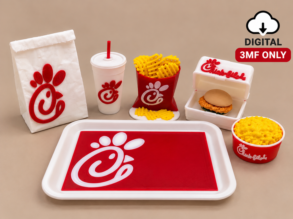 Digital product - CHICK-FIL-A INSPIRED MINI TRAY