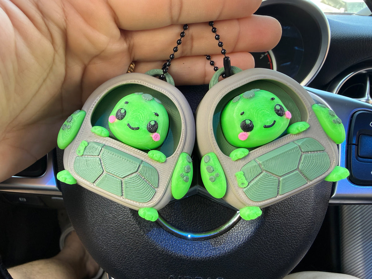 Turtle Backpack Clicker