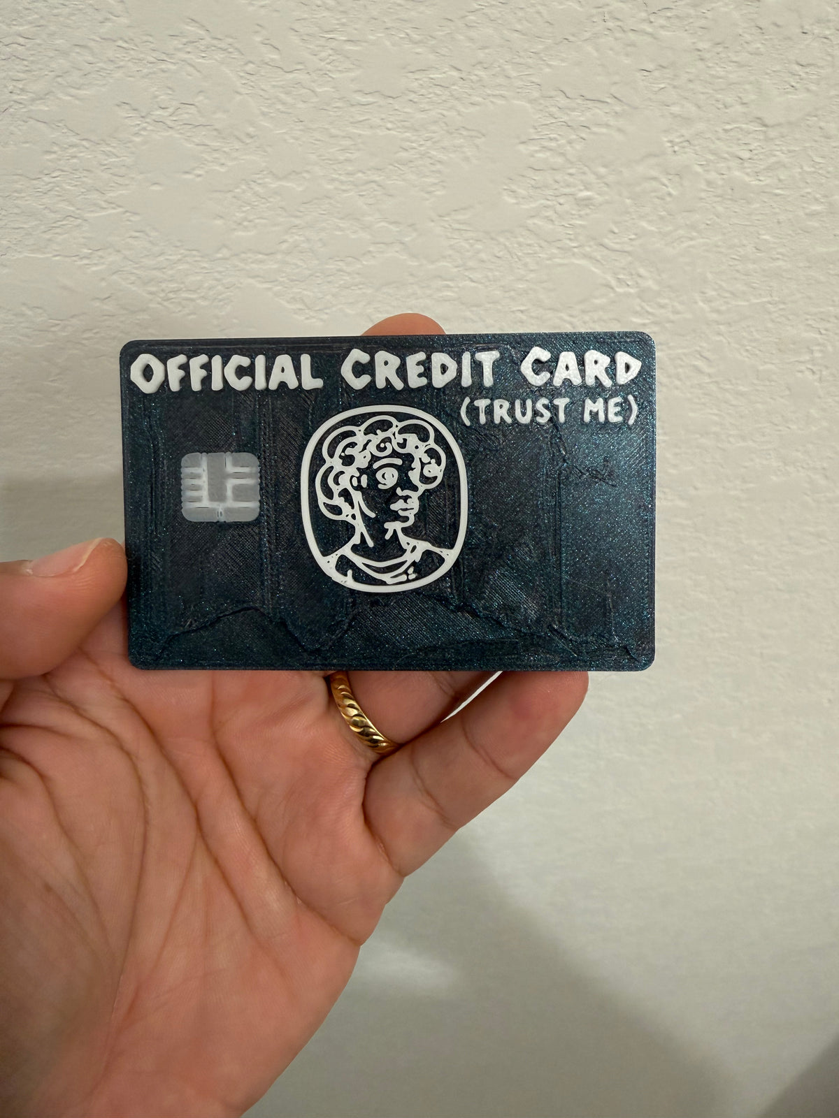 Credit/Debit Card Holder - Funny Logo