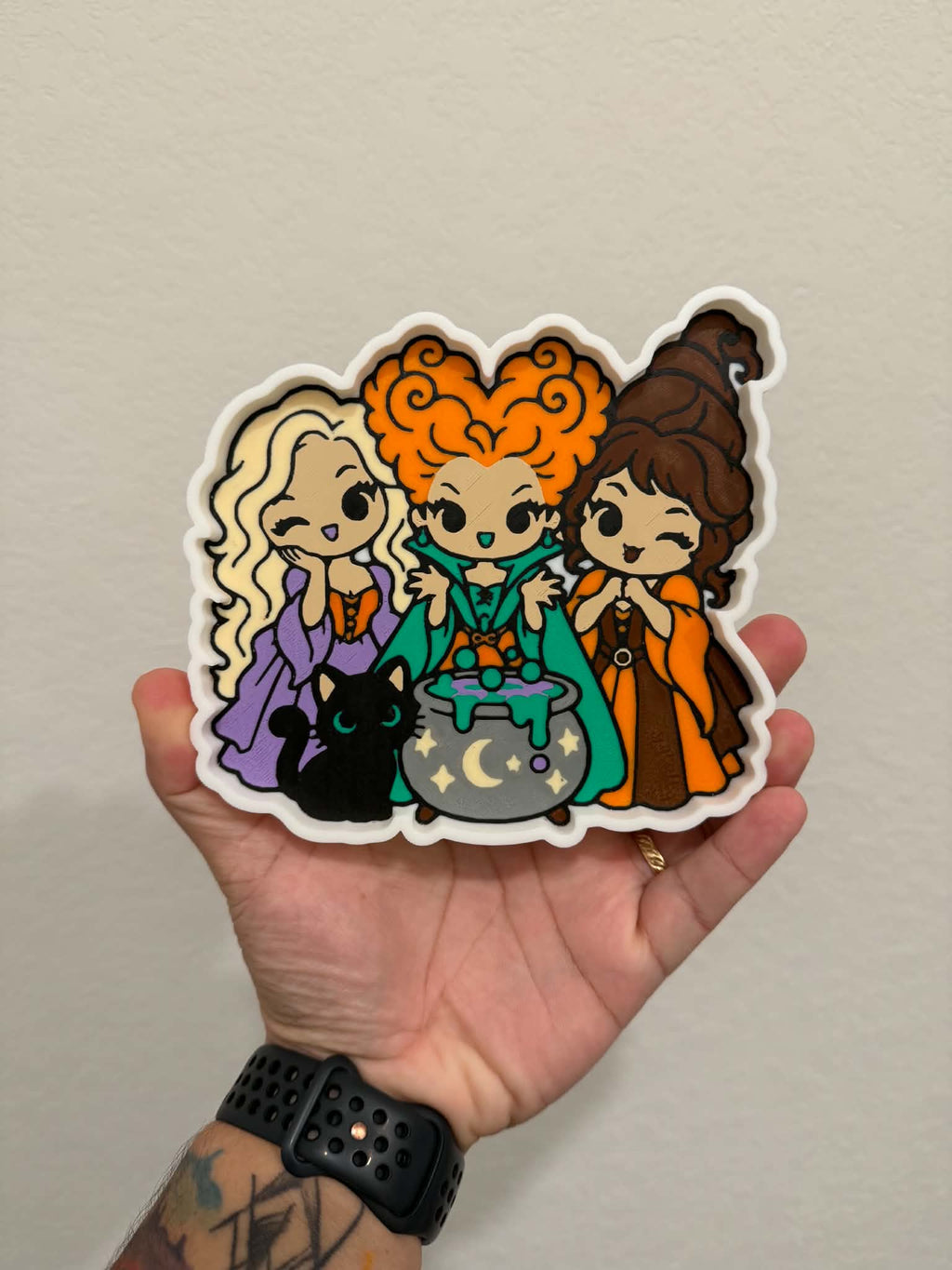 Digital product - Hocus Pocus Fierce & Chibi Version