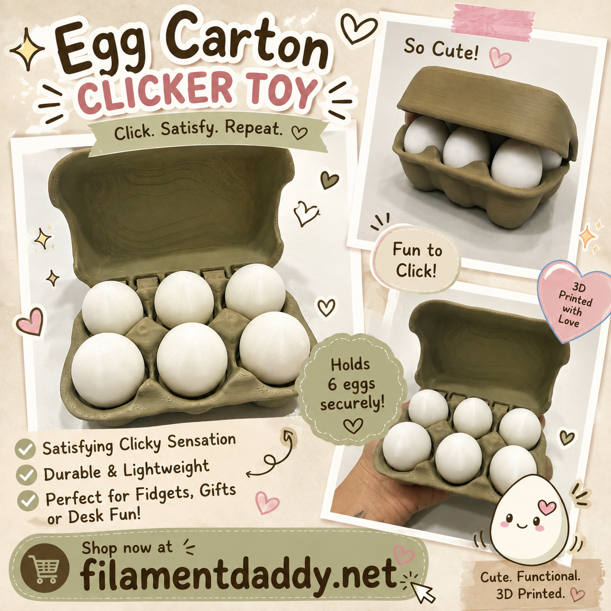 Egg Carton Clicker