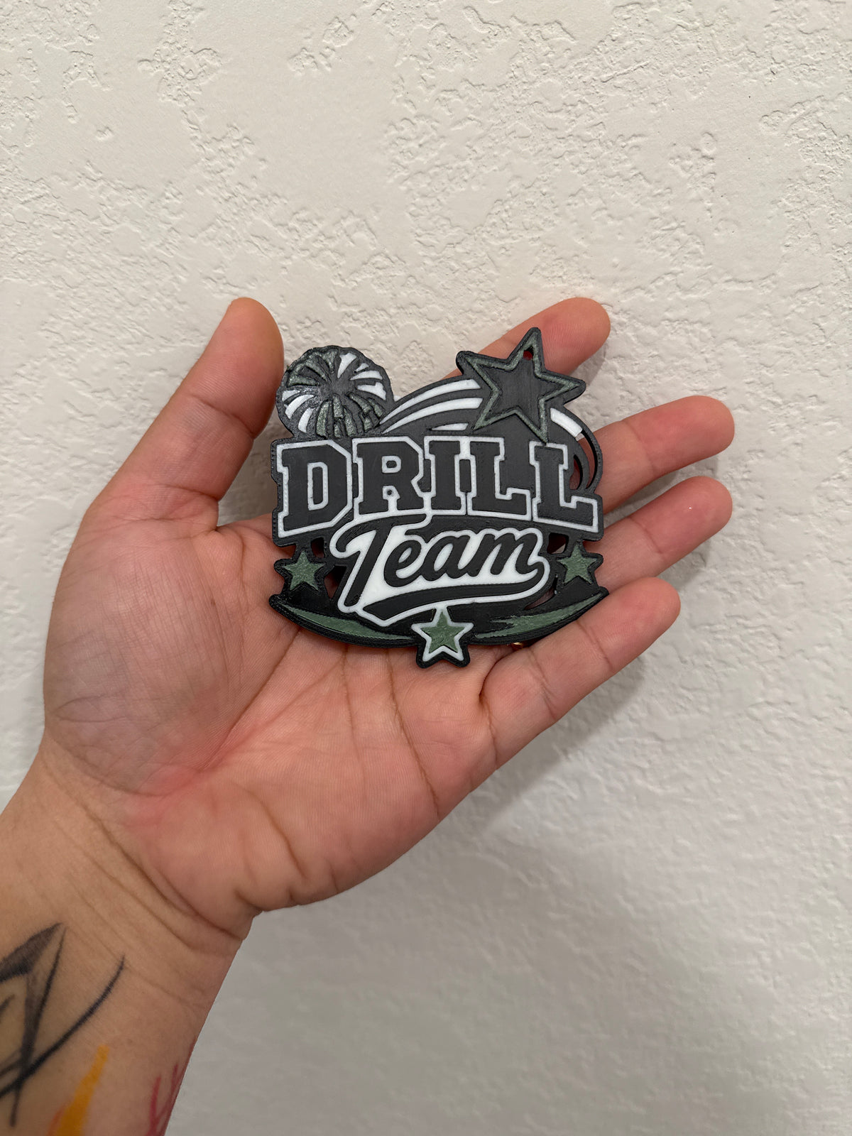 Ponytail Holder - Drill Team