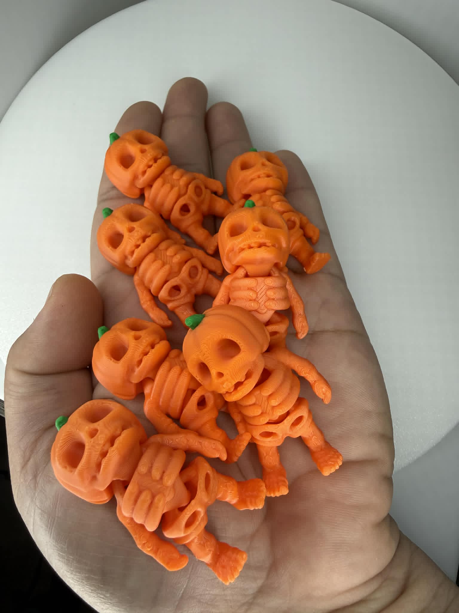 Jack Skelly – Articulated Pumpkin Skeleton 🎃