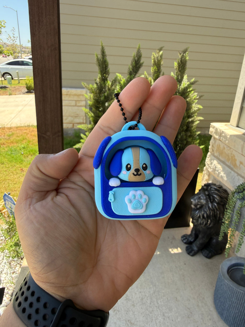 Puppy Backpack Clicker