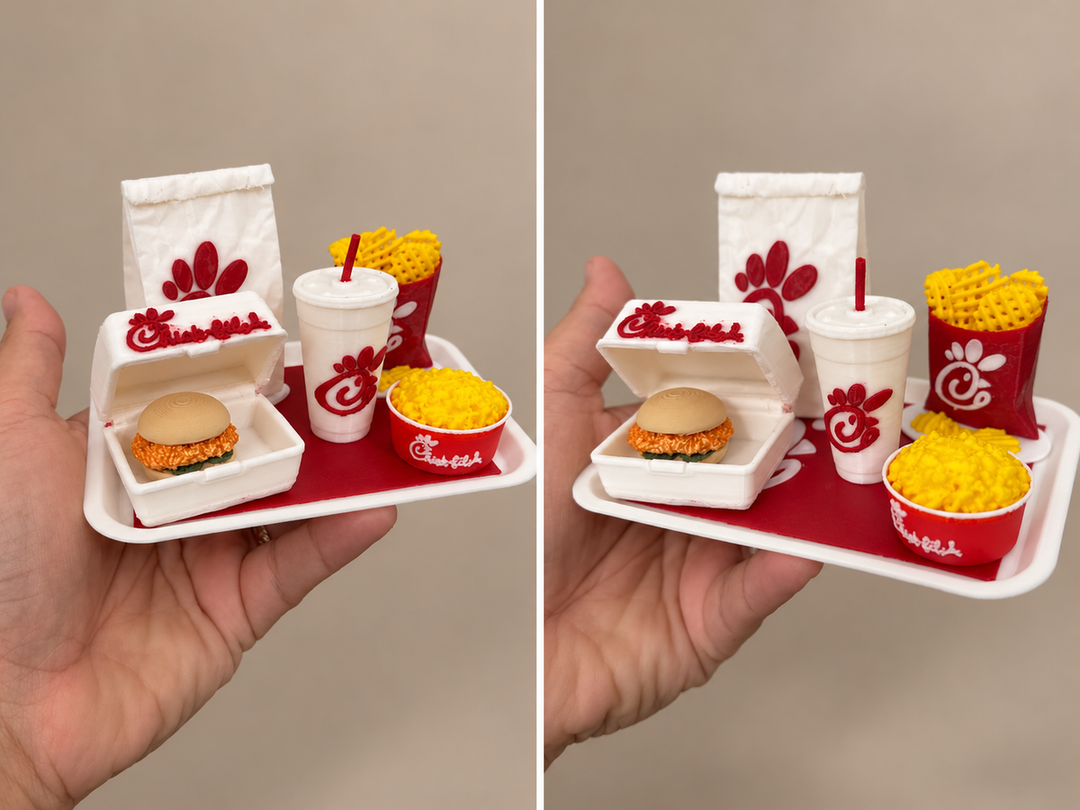 Digital product - CHICK-FIL-A INSPIRED MINI TRAY