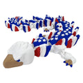 American Eagle Dragon – Articulated 3D Printed Fidget Dragon