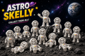 Astro Skelly – Articulated Space Skeleton 💀🚀