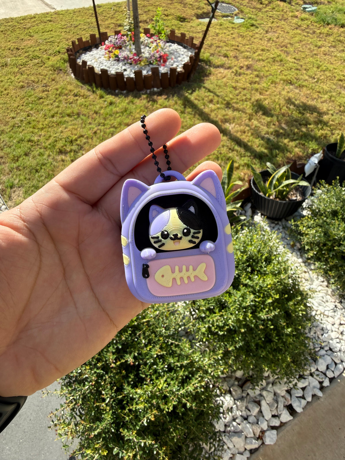 Kitty Backpack Clicker