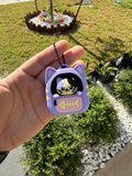 Kitty Backpack Clicker