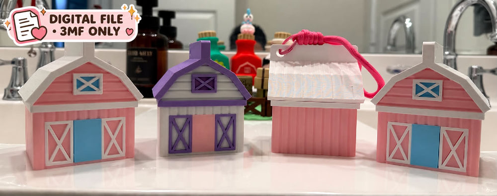 Digital product - Barn + Storage + Keychain