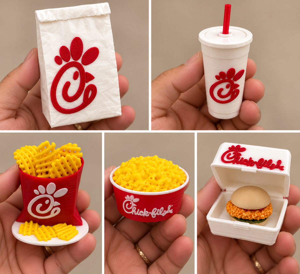 Digital product - CHICK-FIL-A INSPIRED MINI TRAY