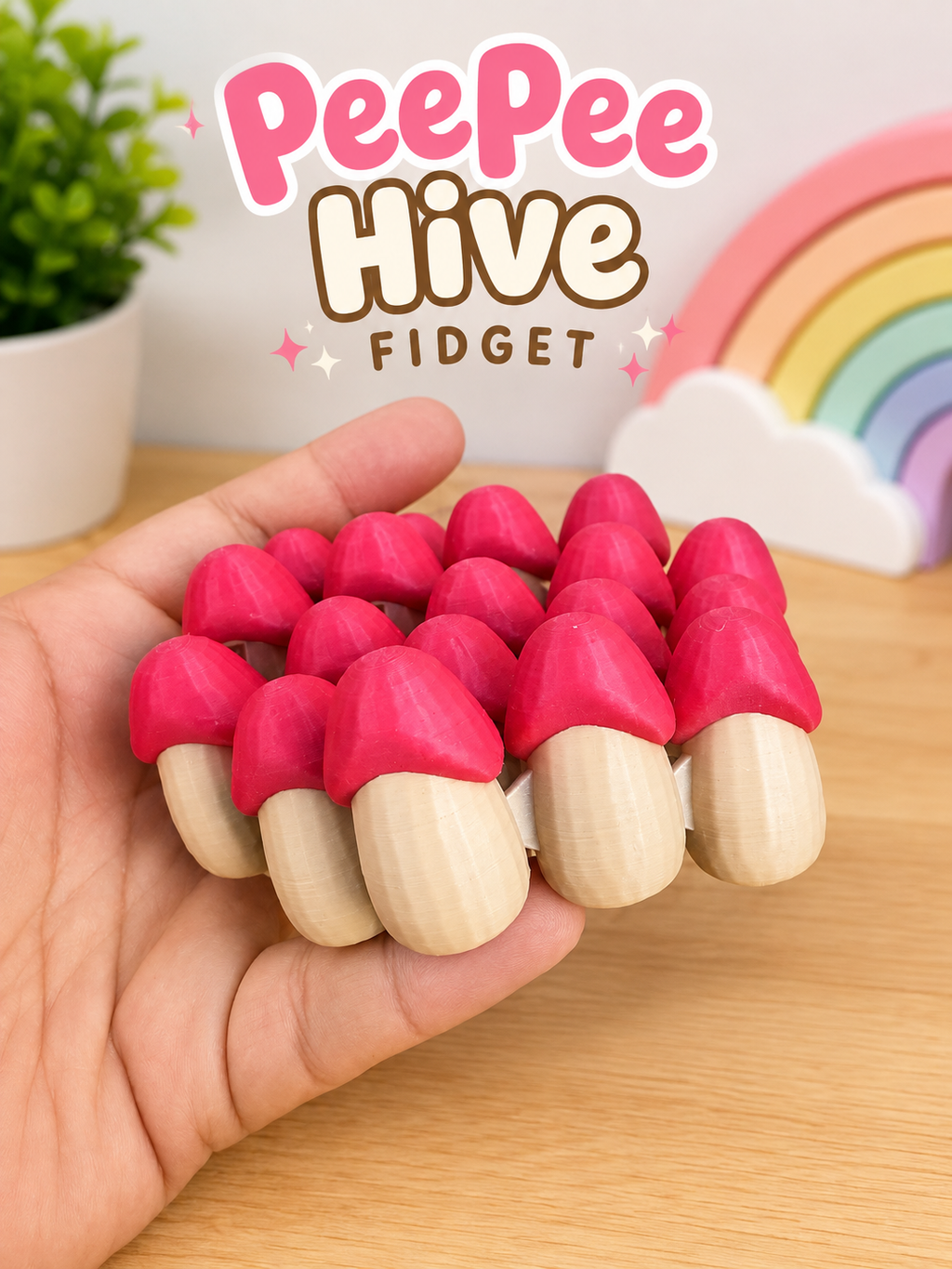 PeePee Hive Fidget — The Ultimate Gag Gift!