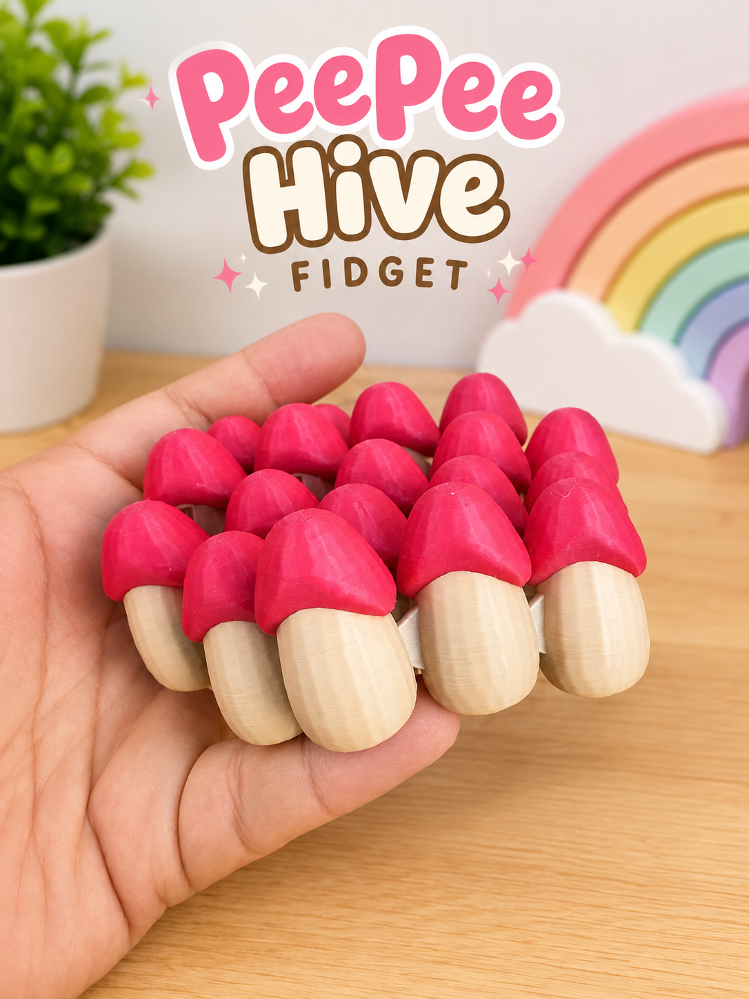 PeePee Hive Fidget — The Ultimate Gag Gift!