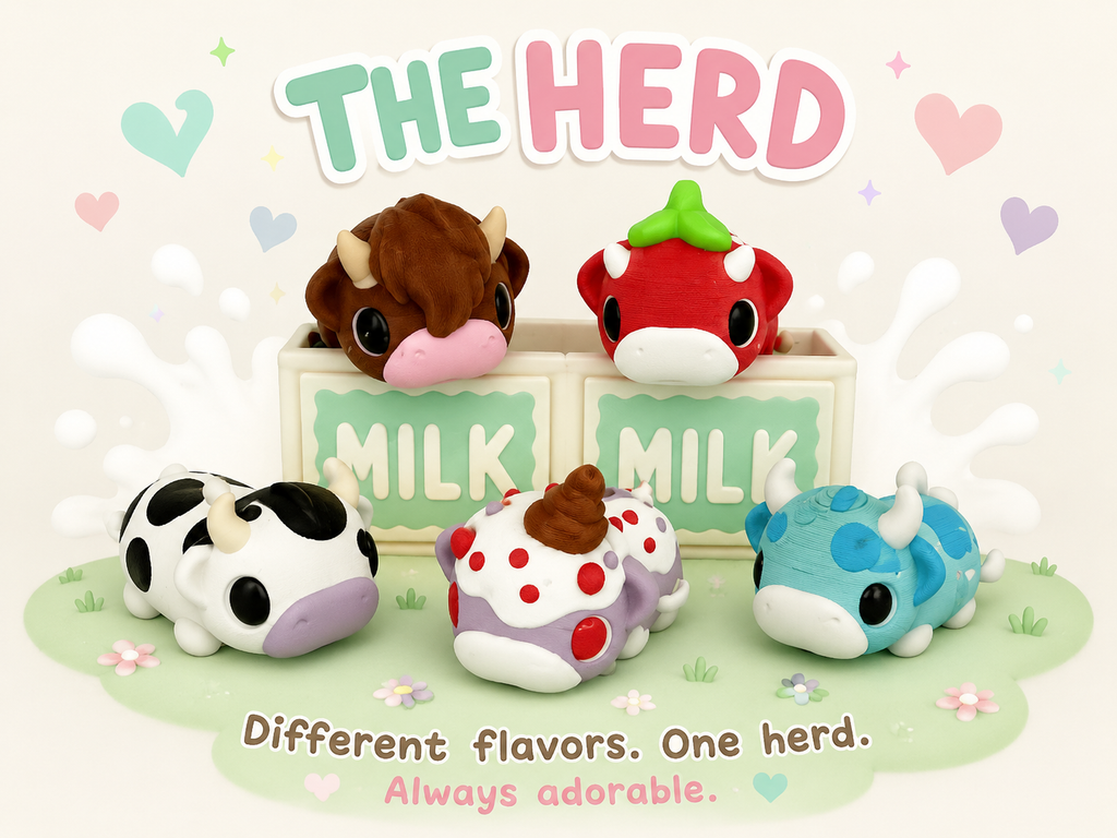 The Herd Pack Complete Set– Different Flavors, One Herd